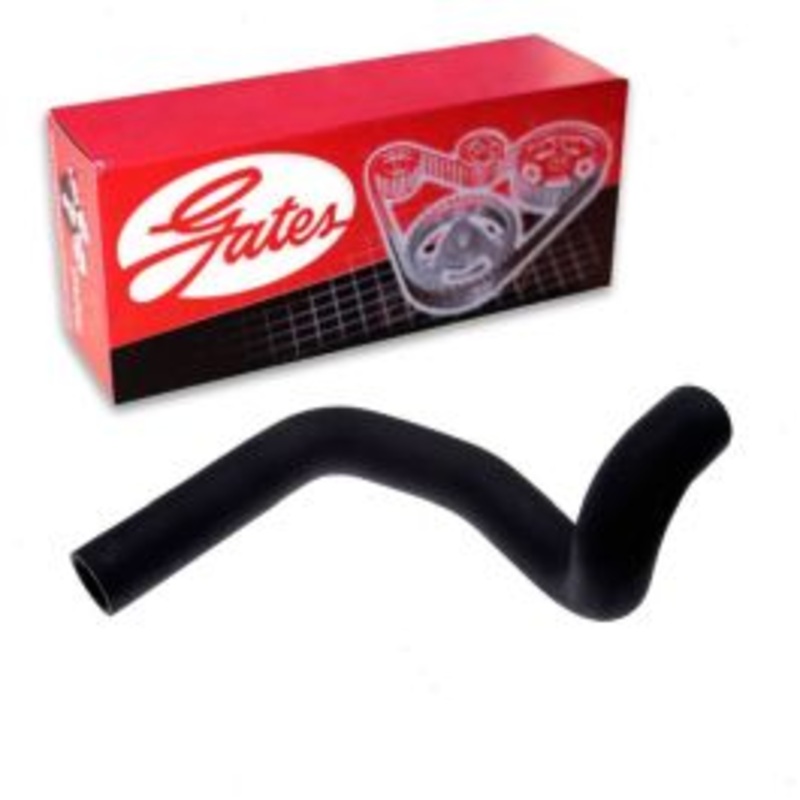 Gates Lower Radiator Coolant Hose for 1987-1991 Oldsmobile Cutlass Cruiser 3.3L 3.8L V6