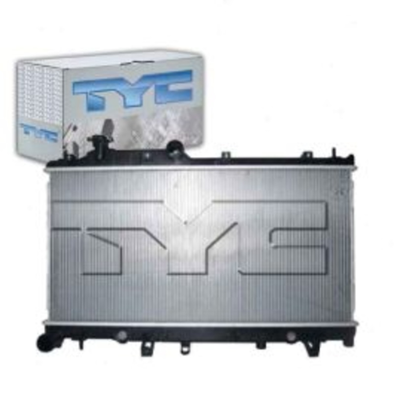 TYC Radiator for 2010-2014 Subaru Outback 2.5L H4