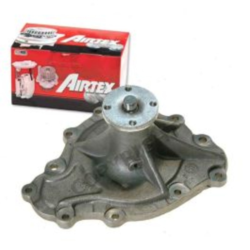 Airtex Engine Water Pump for 1975-1981 Pontiac Grand LeMans 4.3L 4.9L 5.7L 6.6L 7.5L V8