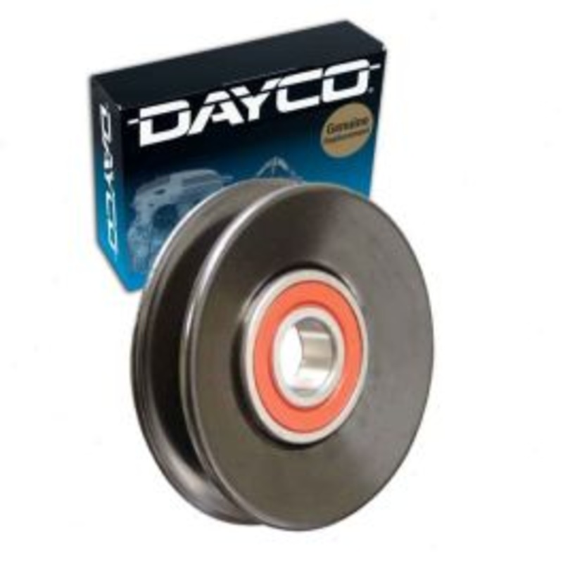 Dayco Drive Belt Idler Pulley for 1985-1986 Chevrolet Astro 4.3L V6