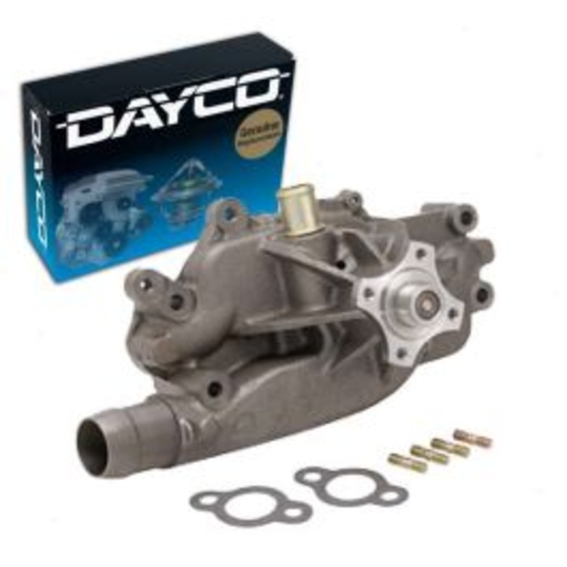 Dayco Engine Water Pump for 2001-2006 GMC Yukon XL 2500 8.1L V8