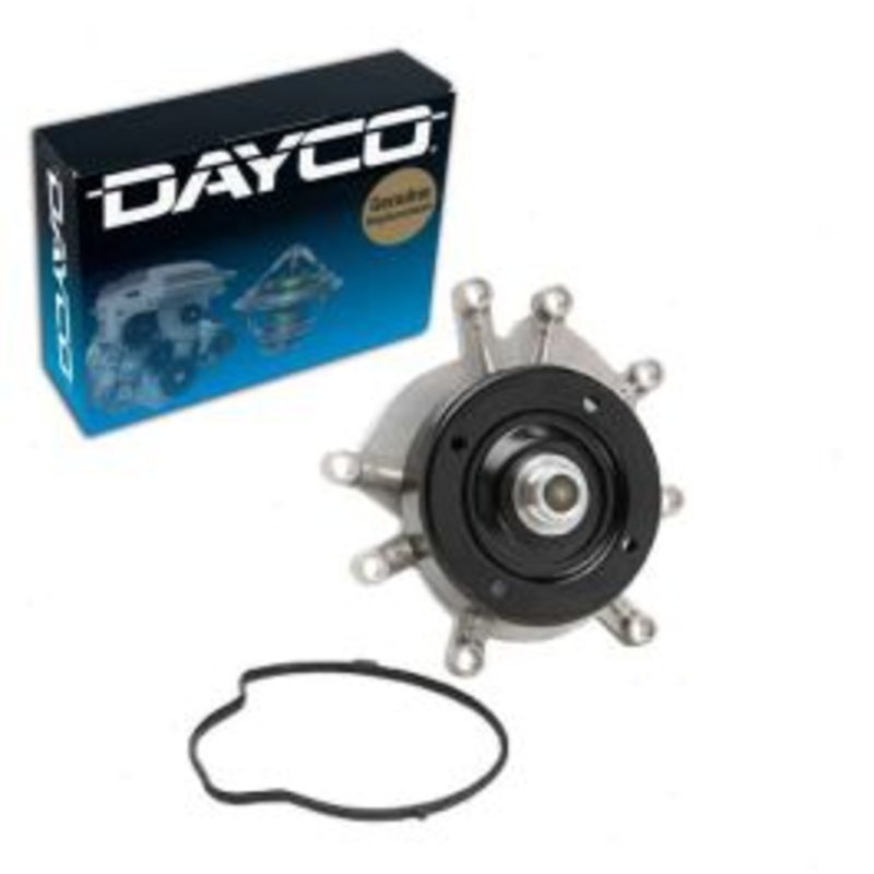 Dayco Engine Water Pump for 2002-2010 Dodge Ram 1500 3.7L 4.7L V6 V8