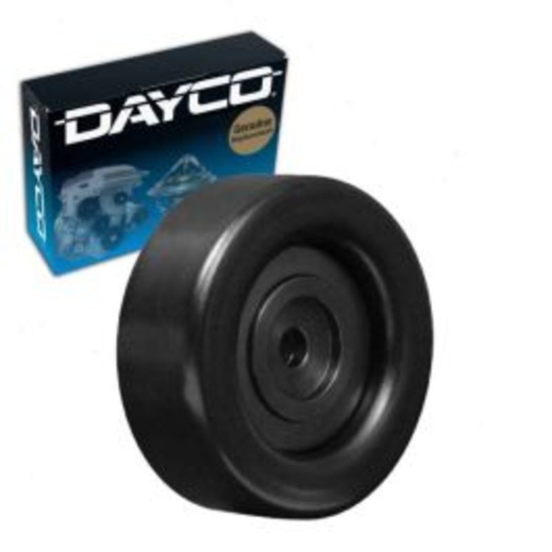 Dayco Smooth Pulley Drive Belt Idler Pulley for 2001-2006 Mitsubishi Montero 3.8L V6