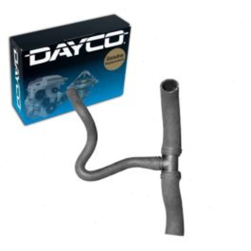 Dayco Upper Pipe To Radiator Radiator Coolant Hose for 2002 Ford Thunderbird