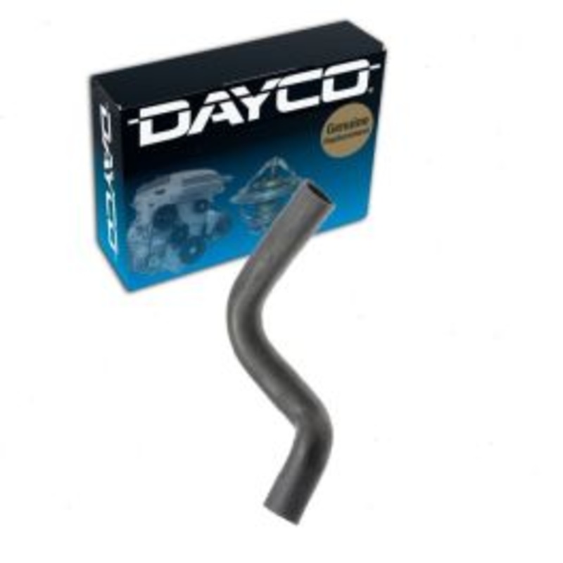 Dayco Upper Radiator Coolant Hose for 1975 Ford E-250 Econoline 5.0L V8