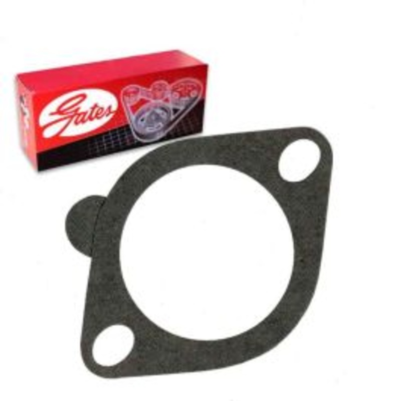 Gates Coolant Thermostat Housing Gasket for 1958 Edsel Citation 6.7L V8