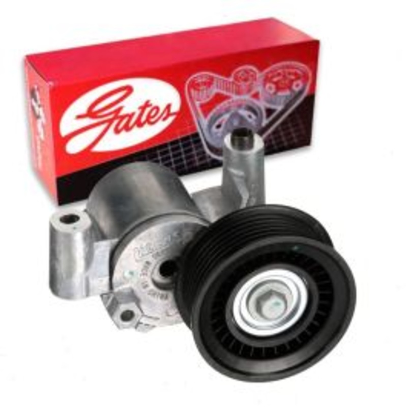 Gates DriveAlign Drive Belt Tensioner Assembly for 2012 Ford Focus 2.0L L4