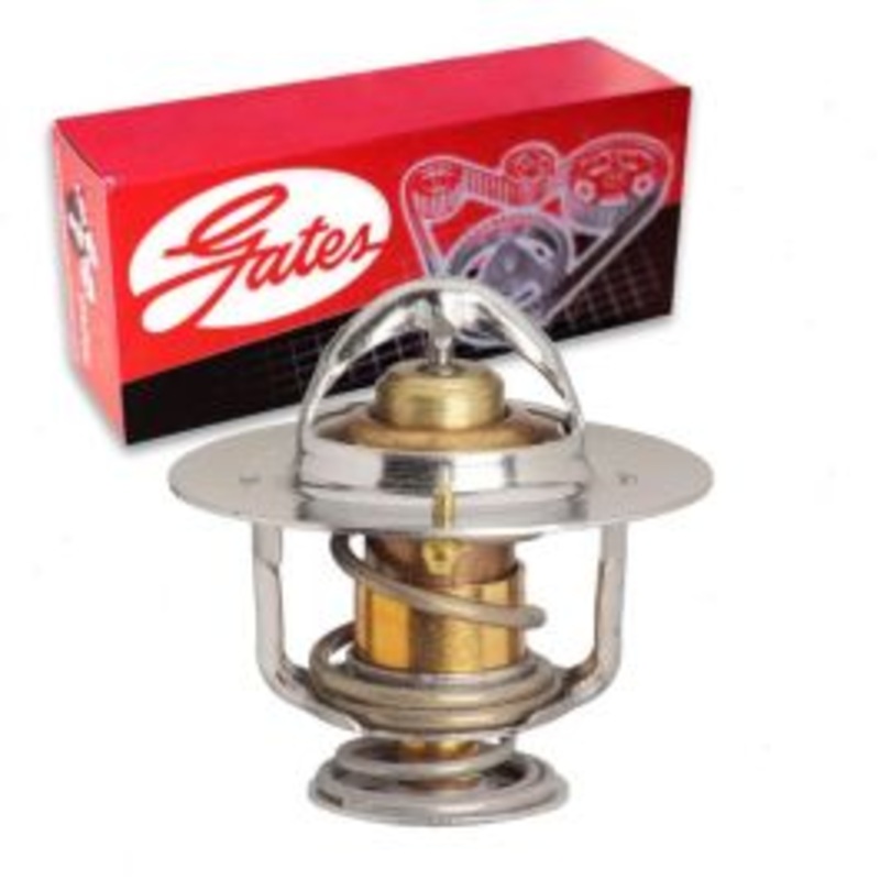 Gates Engine Coolant Thermostat for 1999-2006 Ford Econoline 4.6L 5.4L V8