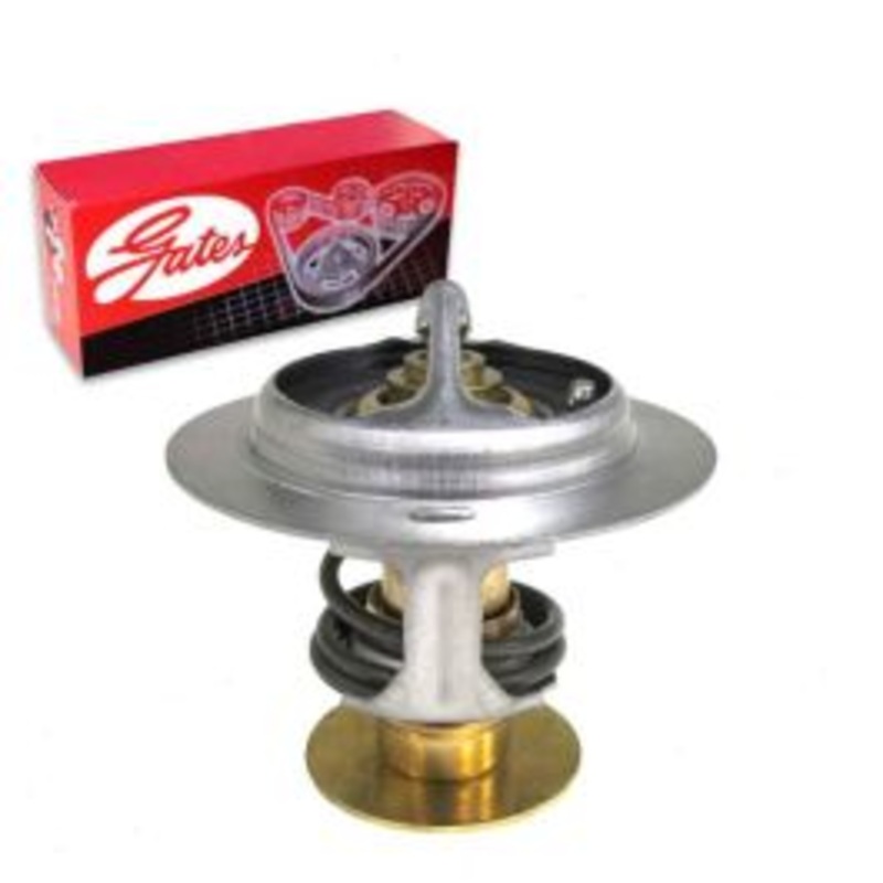 Gates Engine Coolant Thermostat for 2013-2019 Ford Fusion 2.0L 2.7L L4 V6
