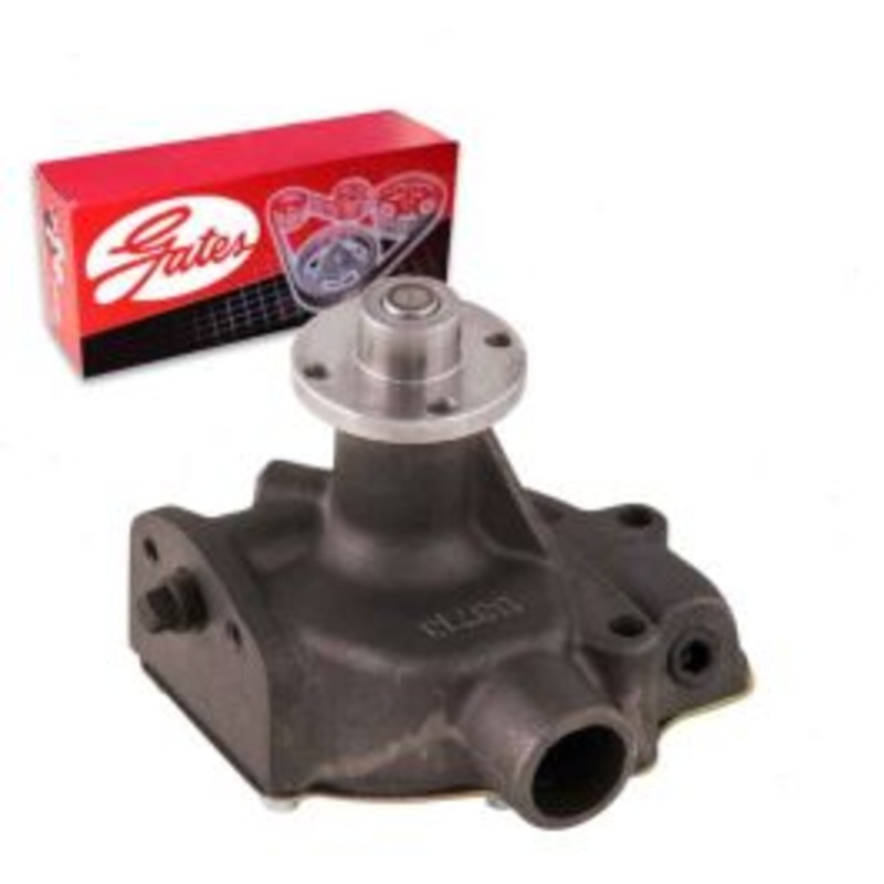 Gates Engine Water Pump for 1954 Fargo FC1C Pickup 3.7L L6