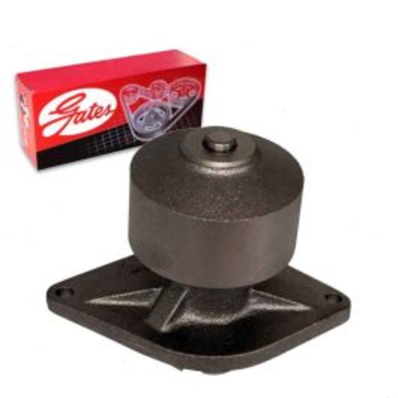Gates Engine Water Pump for 1989-1991 GMC P3500 3.9L L4