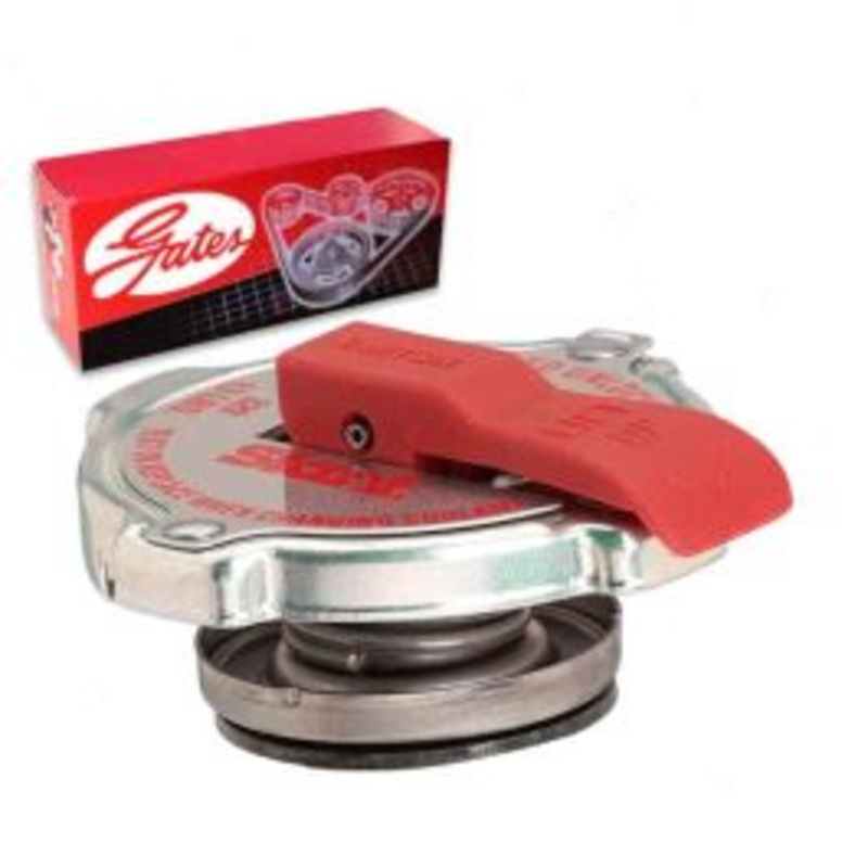 Gates Radiator Cap for 1986-1992 Jeep Comanche 2.5L 2.8L 4.0L L4 L6 V6