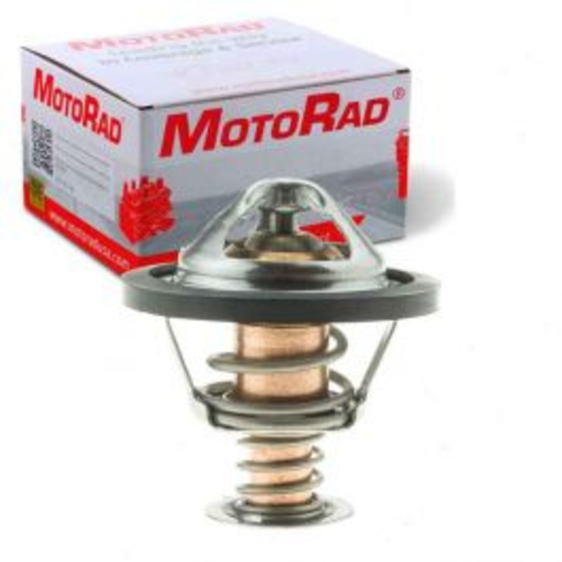 MotoRad Engine Coolant Thermostat for 1987-1988 Cadillac Cimarron