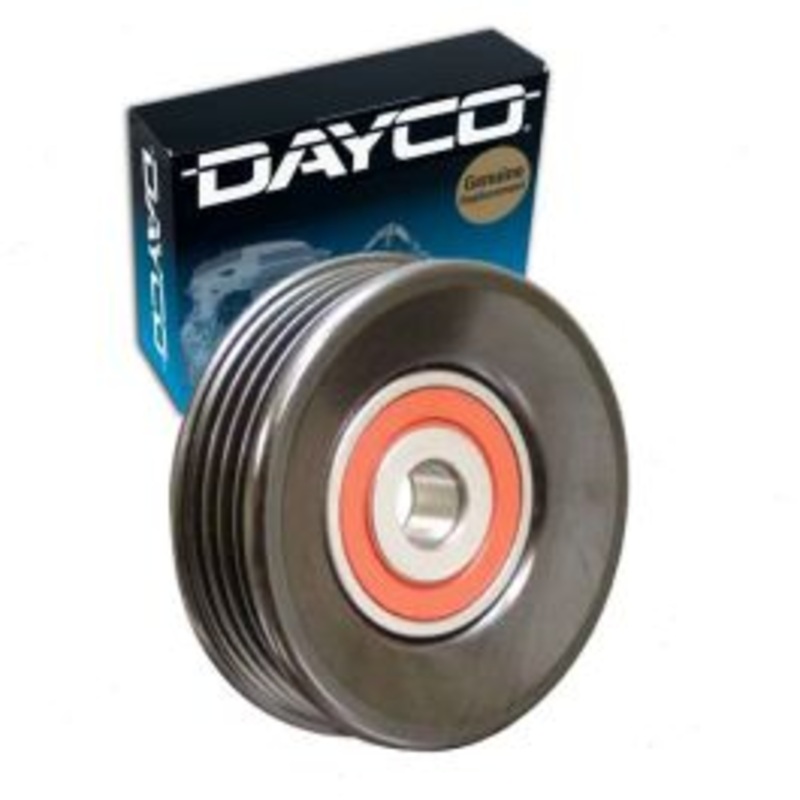 Dayco AC Drive Belt Idler Pulley for 1985-1995 Toyota MR2 2.0L 2.2L L4