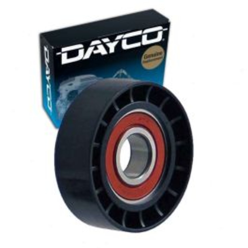 Dayco AC Drive Belt Tensioner Pulley for 2006-2009 Chevrolet Trailblazer 5.3L 6.0L V8