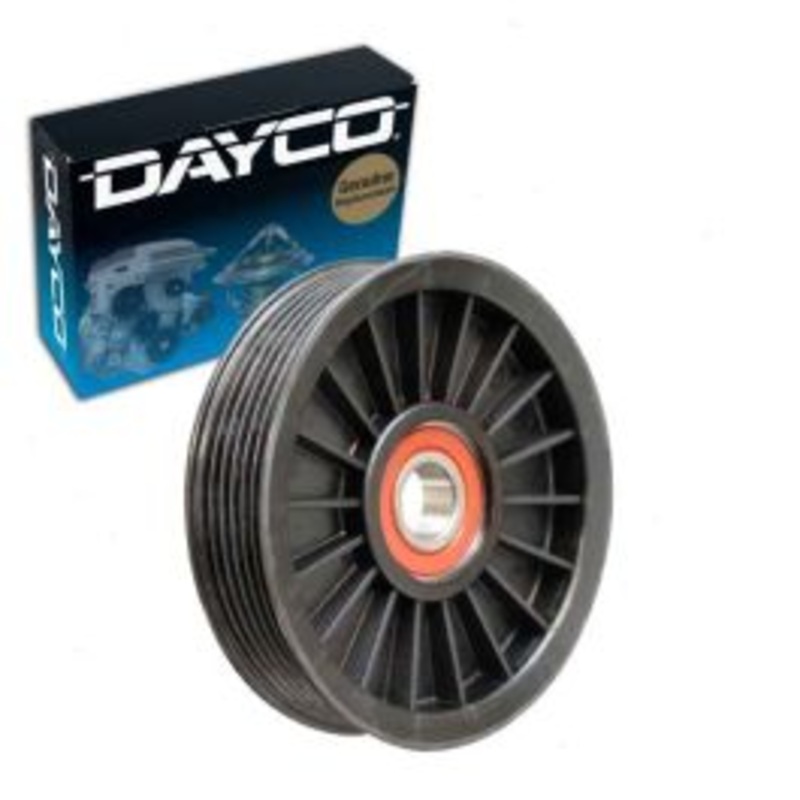 Dayco Drive Belt Idler Pulley for 1988-1995 Chevrolet C2500 4.3L 5.0L 5.7L V6 V8