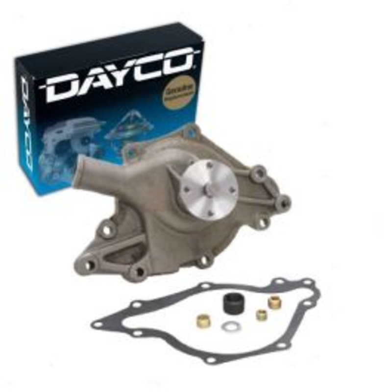 Dayco Engine Water Pump for 1968 Plymouth Road Runner 4.5L 5.2L 5.6L V8