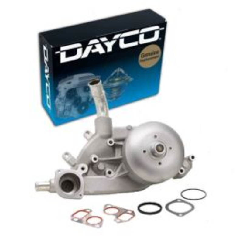Dayco Engine Water Pump for 2003-2006 Isuzu Ascender 5.3L V8