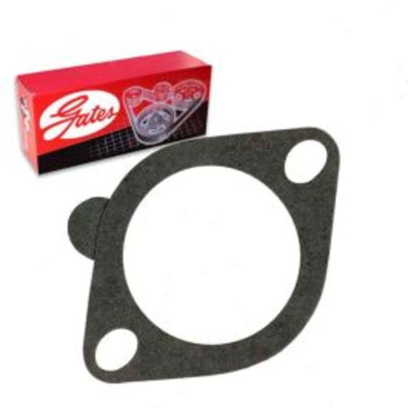 Gates Coolant Thermostat Housing Gasket for 1958-1959 Dodge P420 Series 3.8L 5.1L 5.2L L6 V8