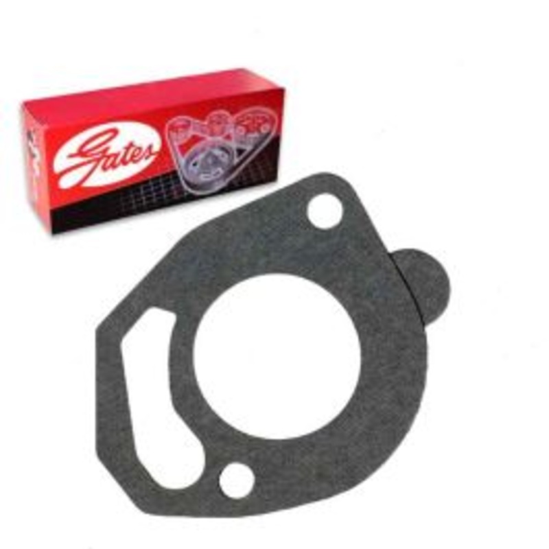 Gates Coolant Thermostat Housing Gasket for 1965-1973 Jeep J-2500 3.8L 4.2L L6
