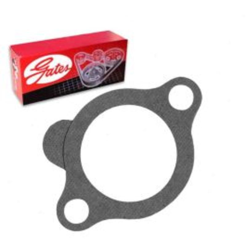 Gates Coolant Thermostat Housing Gasket for 1983-1987 Dodge Charger 1.6L 1.7L 2.2L L4