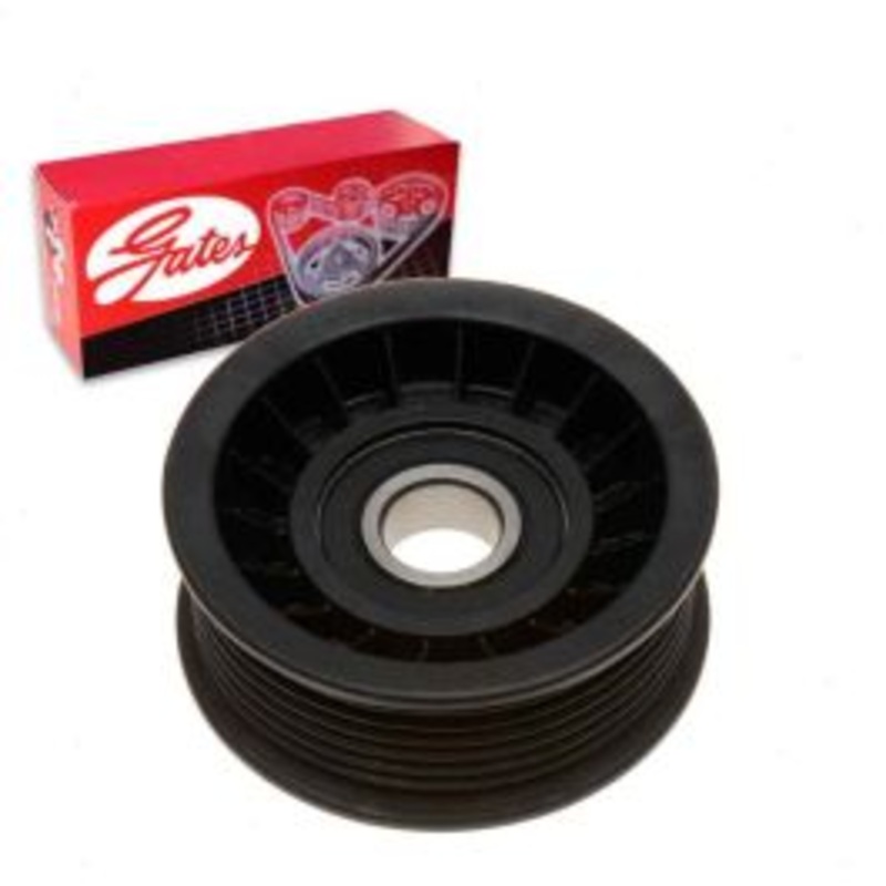 Gates DriveAlign Drive Belt Tensioner Pulley for 1998-2003 Dodge Durango 3.9L 5.2L 5.9L V6 V8