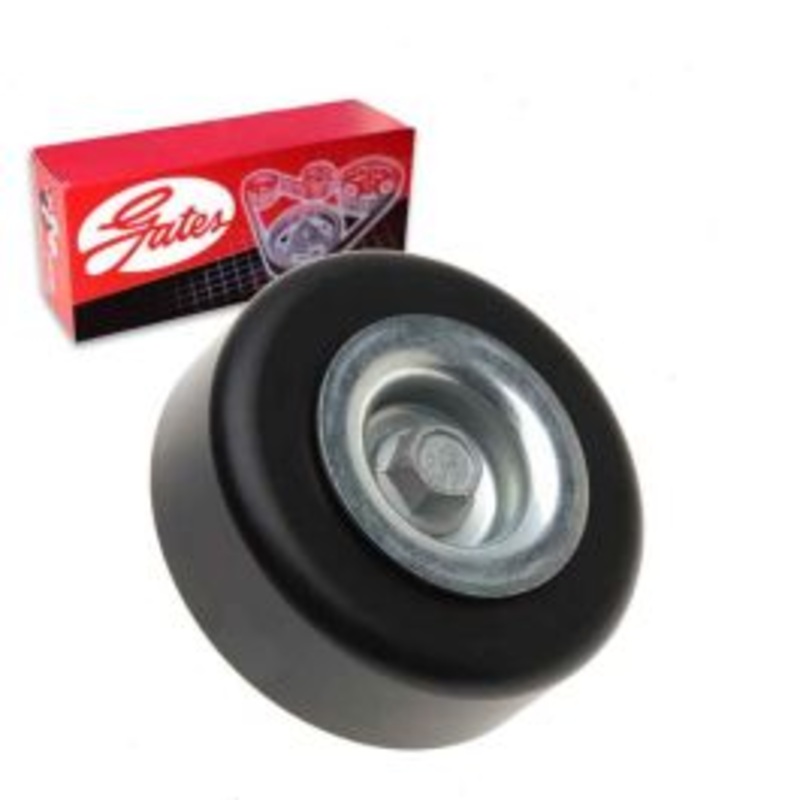 Gates DriveAlign Serpentine Drive Belt Idler Pulley for 2003-2014 Chevrolet Suburban 1500 5.3L 6.0L V8