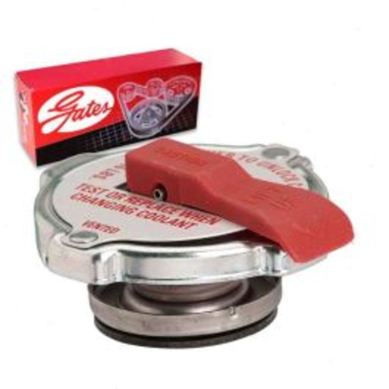 Gates Radiator Cap for 1971-1972 Fargo B300 Van 3.2L 3.7L 5.2L L6 V8