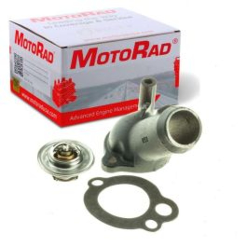 MotoRad Engine Coolant Water Outlet for 1965-1966 Oldsmobile Dynamic