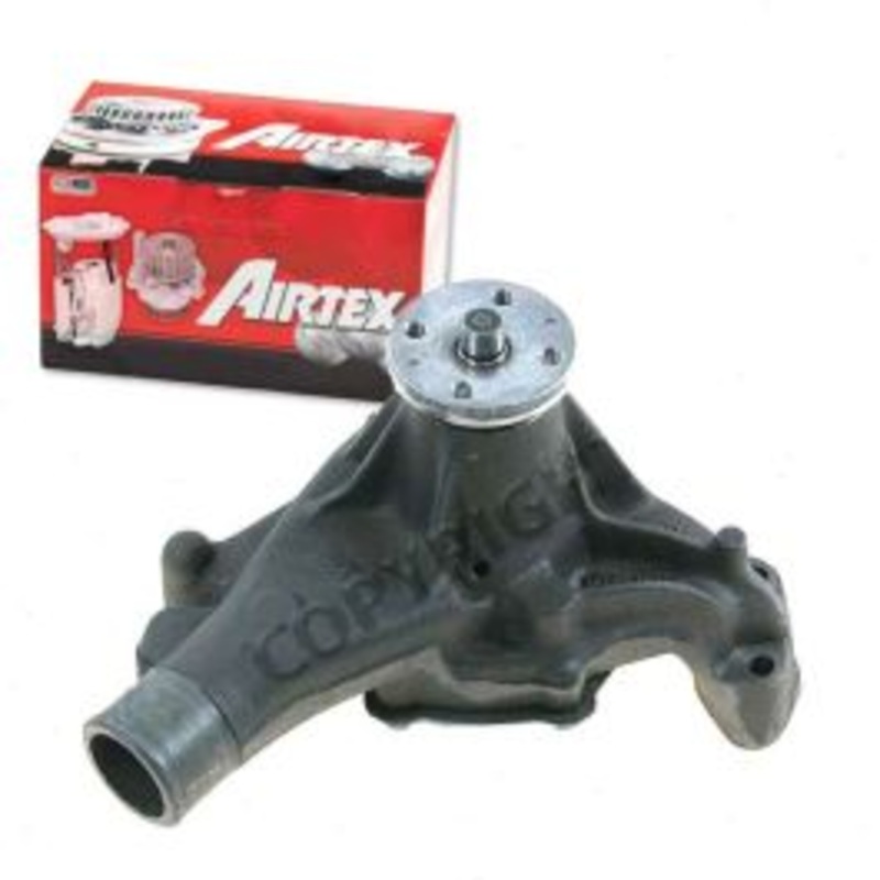 Airtex Engine Water Pump for 1987-1995 Chevrolet G10 4.3L 5.0L 5.7L V6 V8