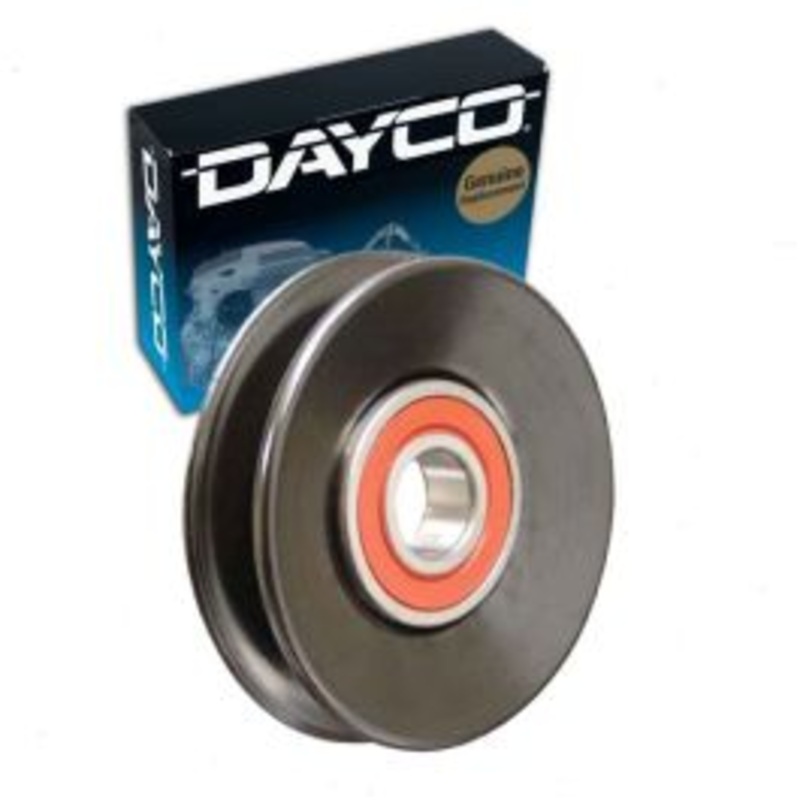 Dayco Drive Belt Idler Pulley for 1985-1986 Chevrolet Cavalier 2.0L L4