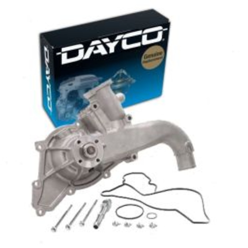 Dayco Engine Water Pump for 1996 International 4800 7.3L V8