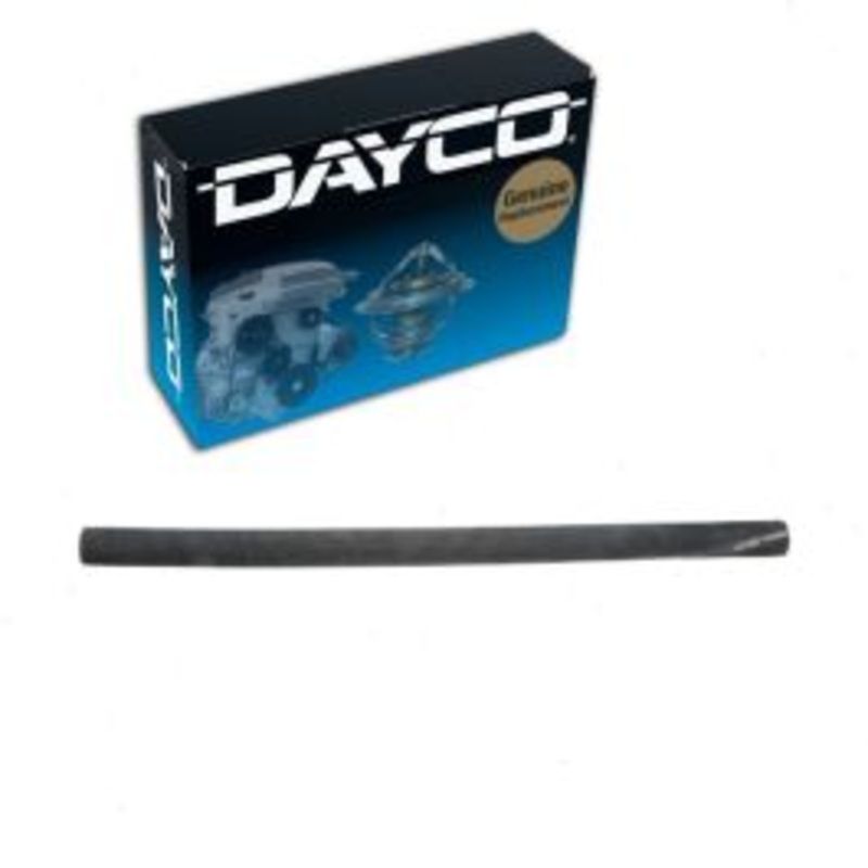 Dayco Upper Radiator To Pipe Radiator Coolant Hose for 1995-1996 AM General Hummer 6.5L V8