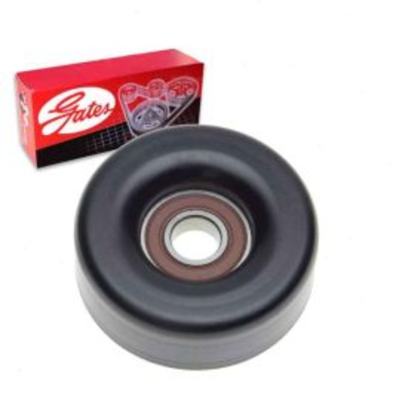 Gates DriveAlign AC Drive Belt Tensioner Pulley for 2003-2008 Hummer H2 6.0L 6.2L V8