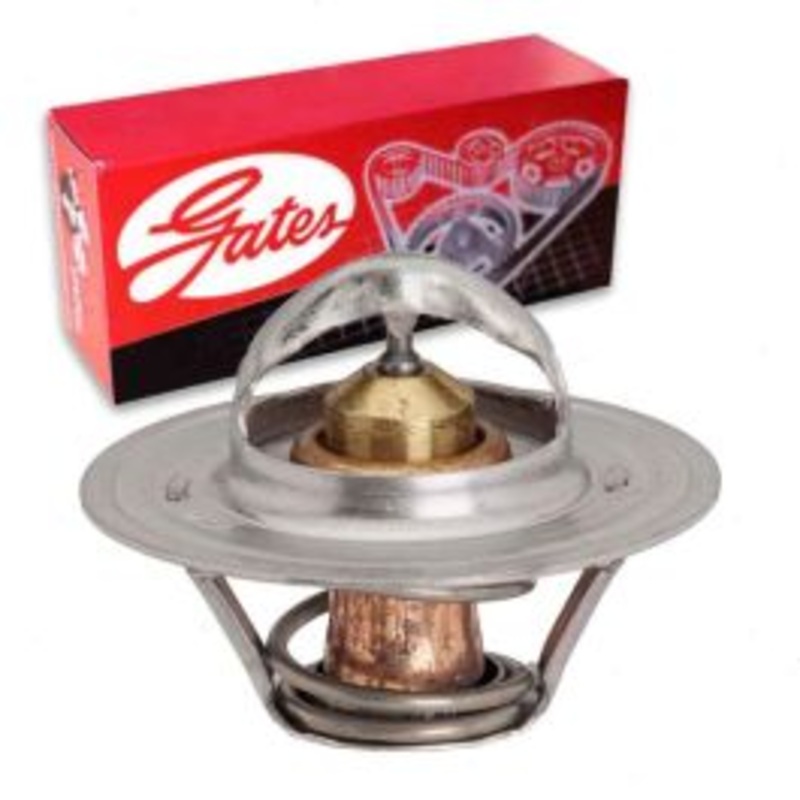 Gates Engine Coolant Thermostat for 1954 Studebaker 3R16 4.0L L6
