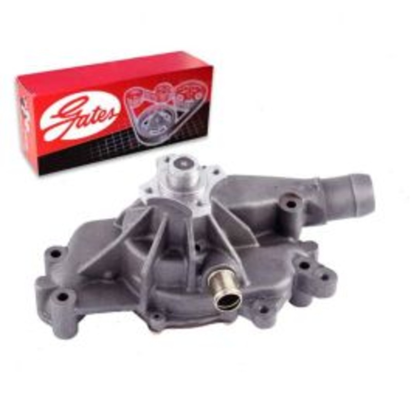 Gates Engine Water Pump for 2001-2006 GMC Sierra 2500 HD 8.1L V8