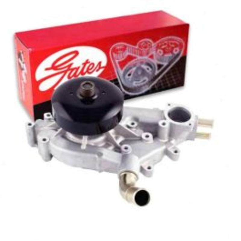 Gates Engine Water Pump for 2005-2006 GMC Envoy 5.3L V8