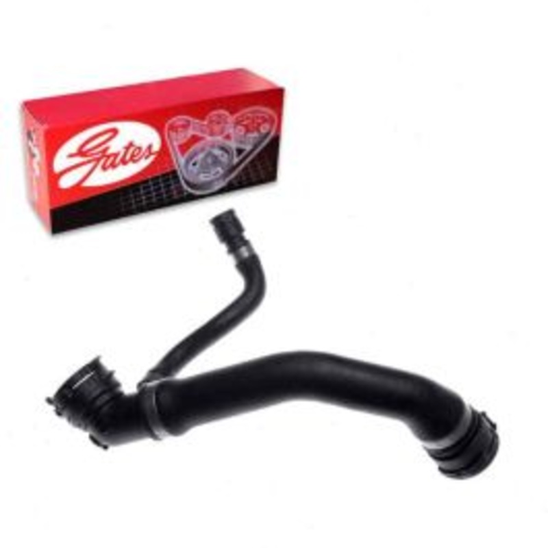 Gates Upper Radiator To Engine Radiator Coolant Hose for 1999-2001 BMW 740iL 4.4L V8