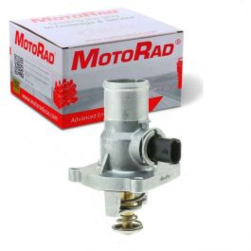 MotoRad Engine Coolant Thermostat for 2011-2015 Chevrolet Cruze