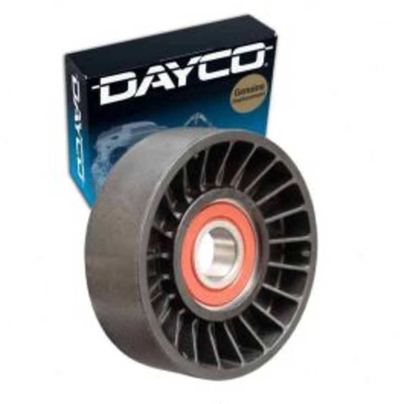 Dayco Drive Belt Idler Pulley for 1992-1994 Mercury Topaz 3.0L V6