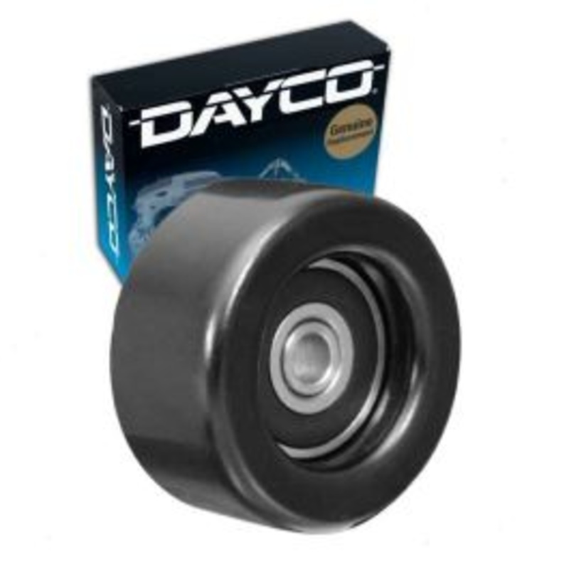 Dayco Power Steering Drive Belt Idler Pulley for 2005-2009 Toyota Tundra 4.0L V6