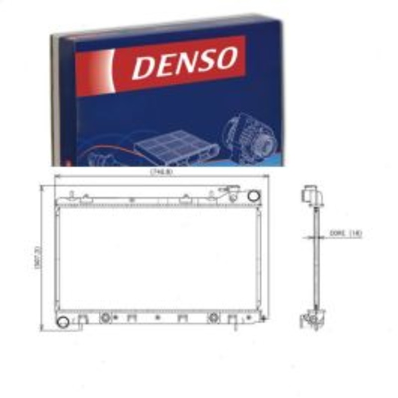 DENSO 221-3603 Radiator