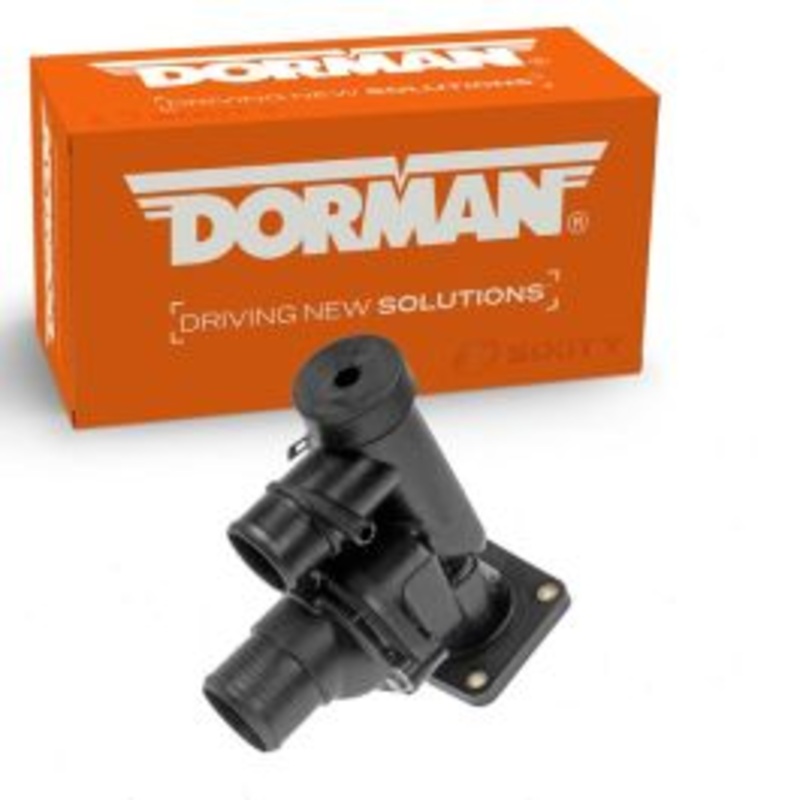 Dorman Coolant Thermostat Housing Assembly for 2001-2005 Jaguar Vanden Plas 4.0L 4.2L V8
