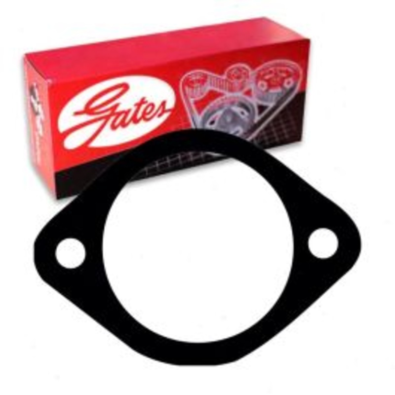 Gates Coolant Thermostat Housing Gasket for 1985-1988 Mitsubishi Cordia 1.8L 2.0L L4