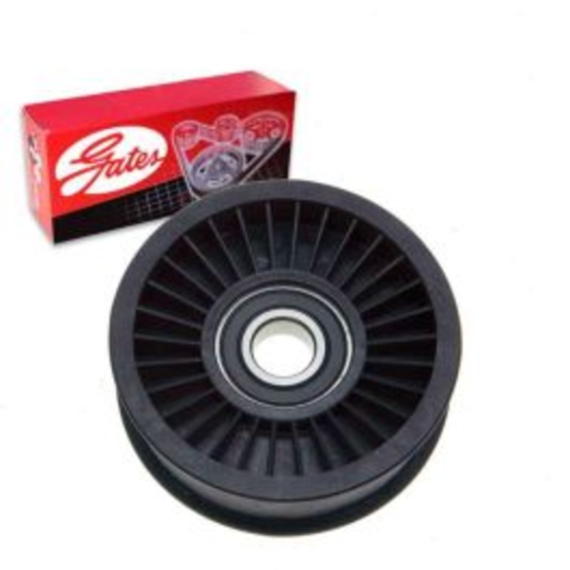 Gates DriveAlign Serpentine Drive Belt Tensioner Pulley for 1982-1985 Chevrolet Celebrity 4.3L V6
