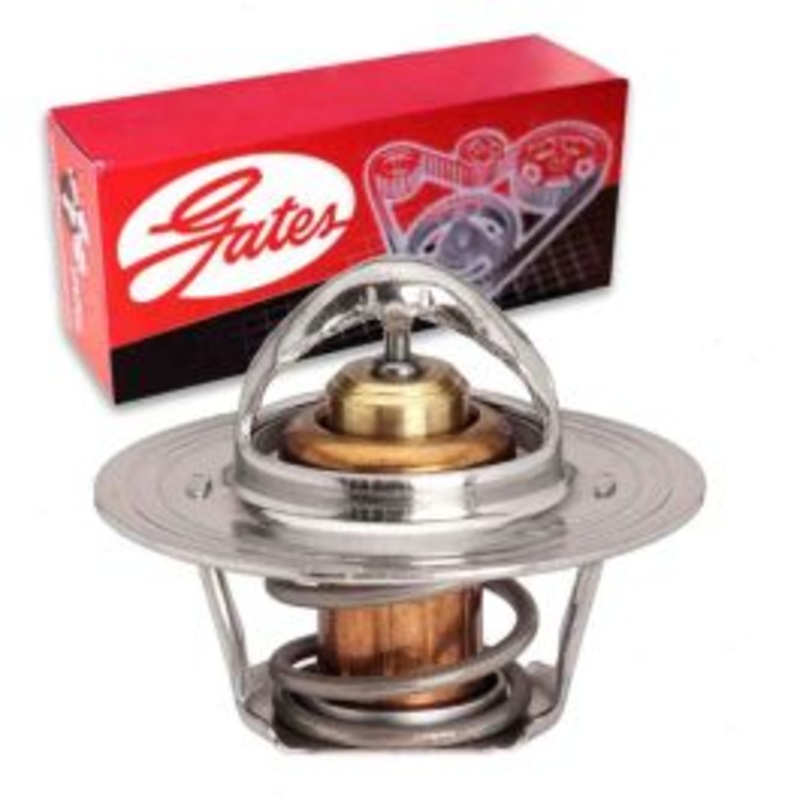 Gates Engine Coolant Thermostat for 1954 Studebaker 3R14 4.0L L6