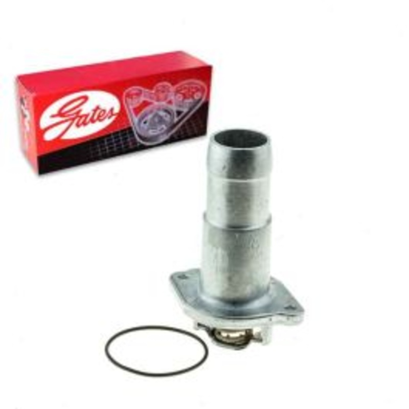 Gates Engine Coolant Thermostat for 2009-2010 Hummer H3T 3.7L 5.3L L5 V8