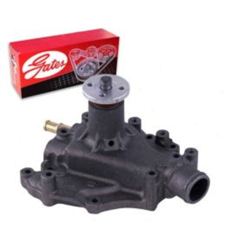 Gates Engine Water Pump for 1980-1981 Ford E-250 Econoline 5.8L 6.6L V8