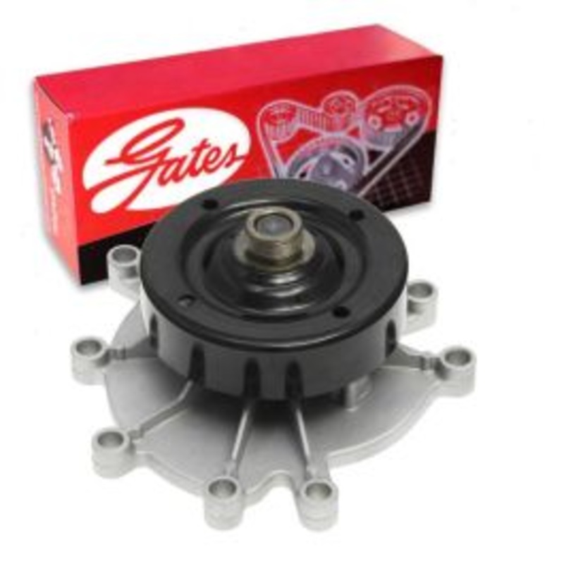 Gates Engine Water Pump for 2011 Ram Dakota 3.7L 4.7L V6 V8