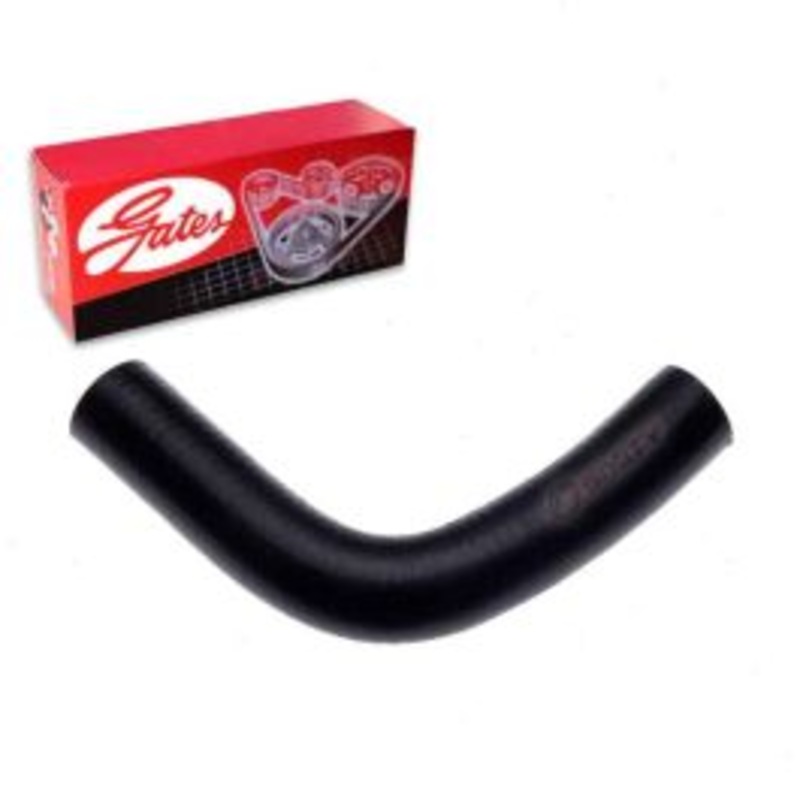 Gates Lower Tee To Radiator Radiator Coolant Hose for 1993-1997 Mazda MX-6 2.5L V6
